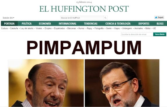 Pim, pam, toma tontolares