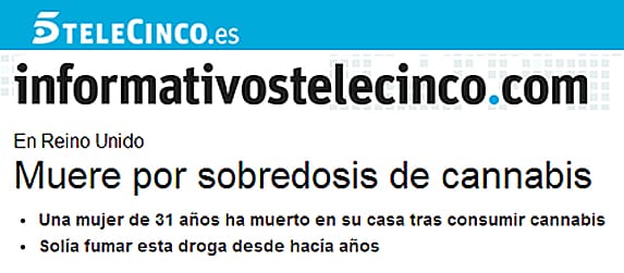 Amparo, ¿te has fumao una noticia?