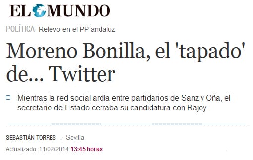 El candidato que vino del ciberespacio