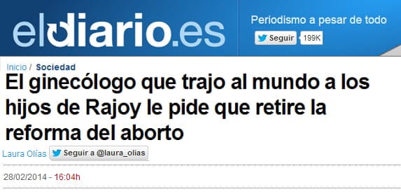El hombre que traicionó a Rajoy y despatarró a su mujer.