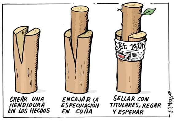 Instrucciones para crear una teoría de la conspiración Instrucciones para crear una teoría de la conspiración