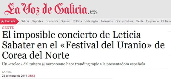 Facultad de Ciencias del Trending Topic