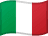 Bandera de Italia