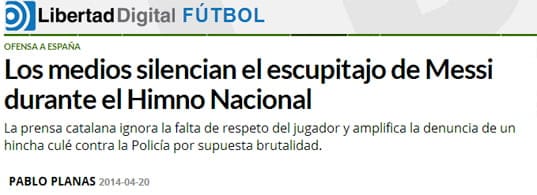 El gargajo que rompió España