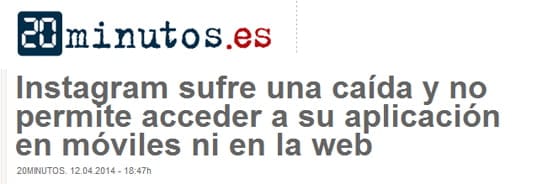 Van dos y se cae Instagram