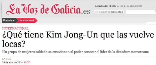 Los dictadores mojan más que los periodistas