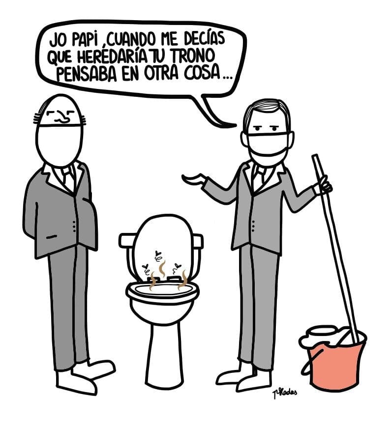 El Huffington Post, piel fina y monárquica