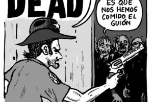 The viñeting dead