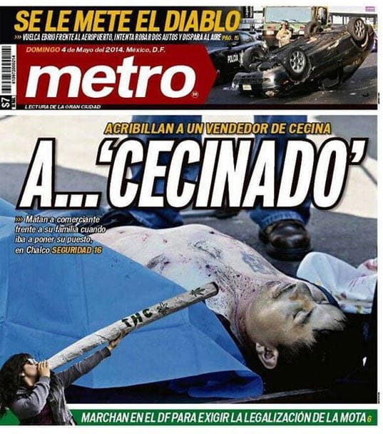 A..."cecinado"
