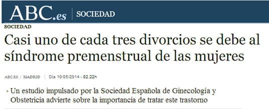 Información premonstrual