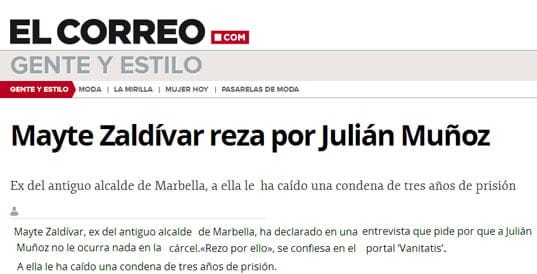 Así rezaba, así, así
