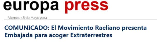 Europa Presstraterrestre