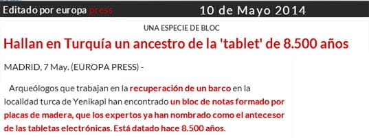 Tabletontería