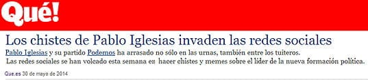 Sorprendente avistamiento de chistes en el ciberespacio