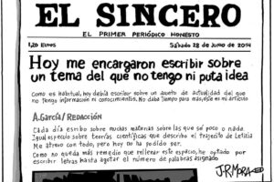 El primer periódico honesto