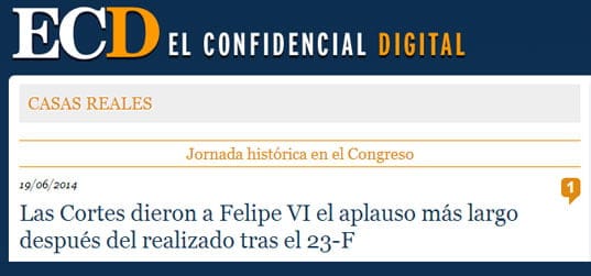 ¡Todo el mundo al aplauso!