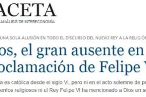 Un "sindiós"