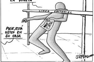 El Huffington Post, piel fina y monárquica