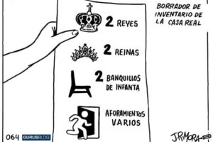 Borrador de inventario de la Casa Real