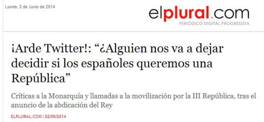 ¡Lenguas de fuego recorren internet!