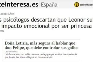 En la Casa Real los peos huelen a rosas