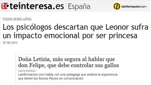 En la Casa Real los peos huelen a rosas En la Casa Real los peos huelen a rosas