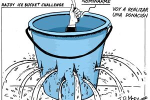 Ice bucket challengue