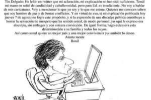 Ecuador, nueva denuncia ante Supercom por una viñeta