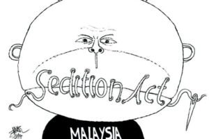 Malasia, la policía interroga al dibujante Zunar por su libro de viñetas