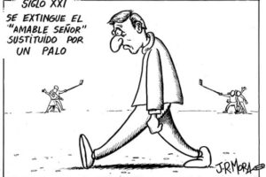 Se extingue el amable señor