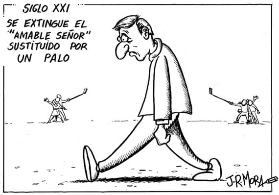 Se extingue el amable señor