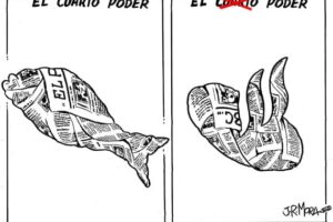 De envolver sardinas a tiburones