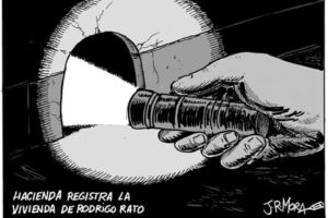 Hacienda registra la vivienda de Rodrigo Rato