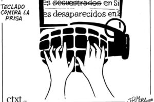 Teclado contra la prisa
