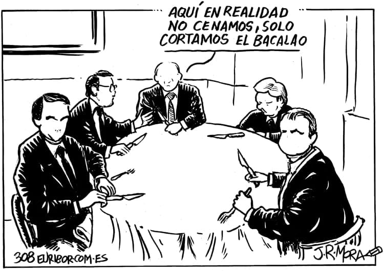 La cena