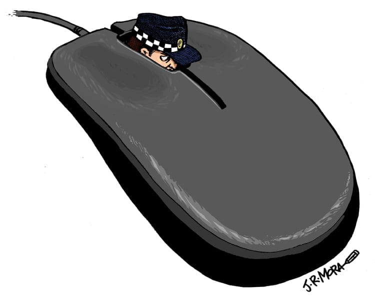 Primeras mordazas Primeras mordazas