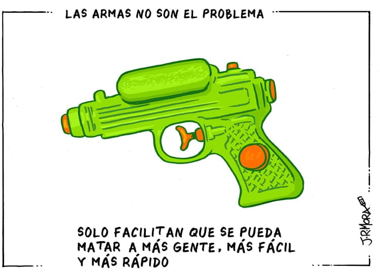 Si todos lleváramos armas 1