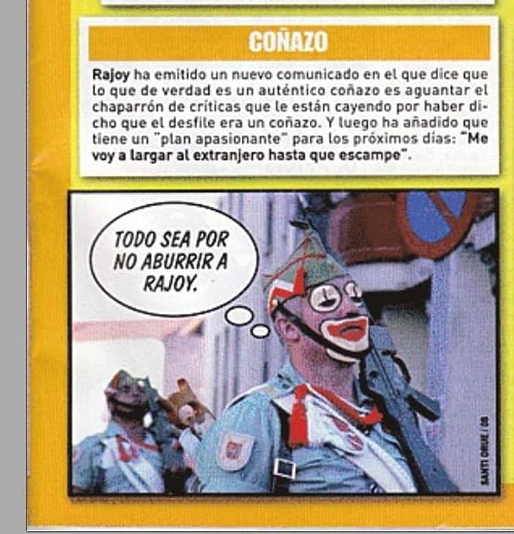 Legionario vs El Jueves