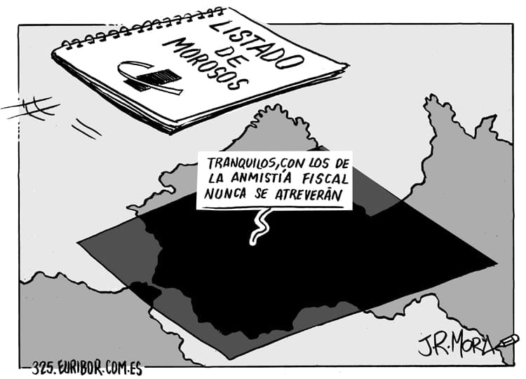 Listado de morosos