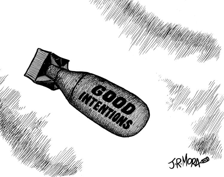 Viñetas sobre la paz