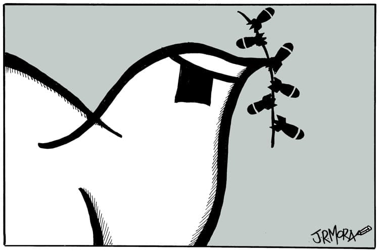 Viñetas sobre la paz