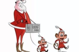 The Washington Post withdraws cartoon caricaturing Ted Cruz's daughters as monkeys