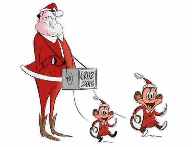 The Washington Post retira una viñeta en la que se caricaturiza como monos a las hijas de Ted Cruz The Washington Post retira una viñeta en la que se caricaturiza como monos a las hijas de Ted Cruz
