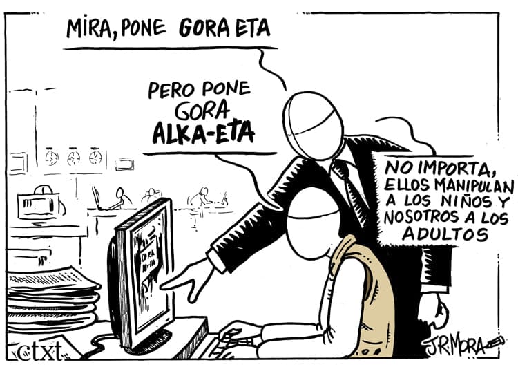 Titiriteros la hipocresía y los títeres