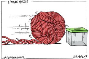 Líneas rojas