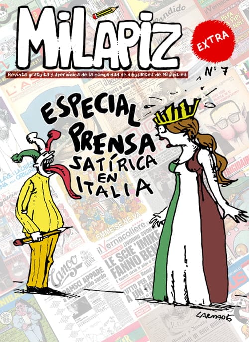 Especial prensa satírica en Italia