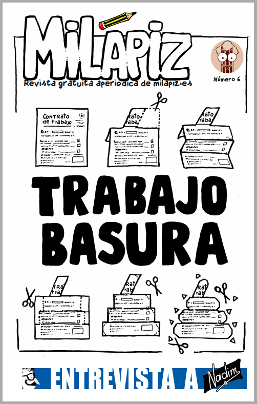 Revista MLPZ #6 Trabajo basura Revista MLPZ #6 Trabajo basura