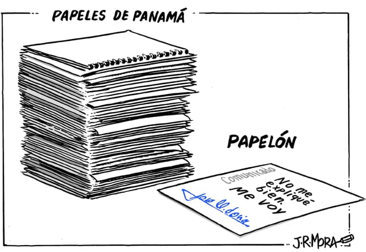 El papelón de Soria
