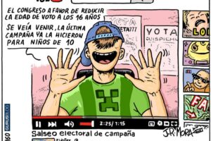 El Congreso, a favor de reducir la edad de voto a los 16 años
