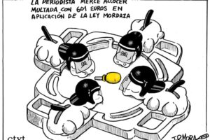Otra ración de Ley Mordaza